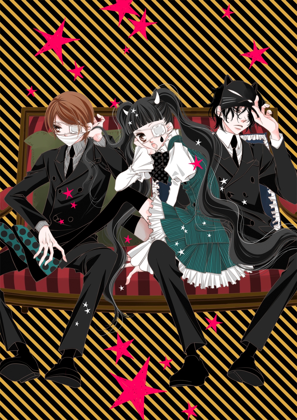 福山リョウコ「覆面系ノイズ」5巻で渋谷タワレコサイン会、マスク必須