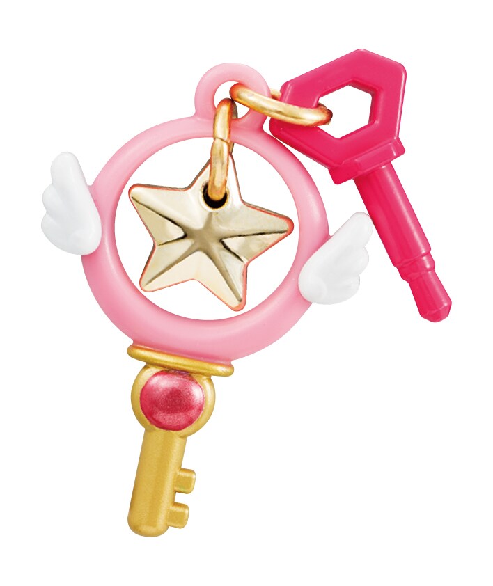 カードキャプターさくら 封印解除グッズ」の「星の鍵イヤホンジャック