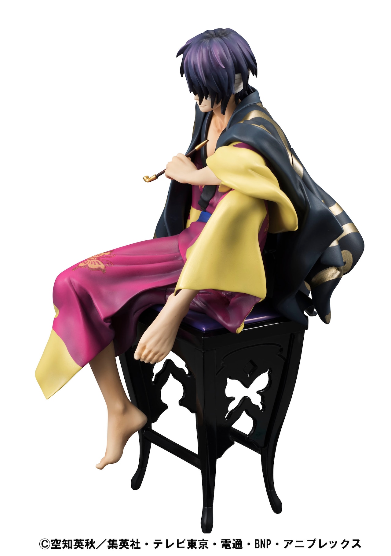 G.E.M.シリーズ 銀魂 高杉晋助 ver.艶」(c)空知英秋／集英社・テレビ