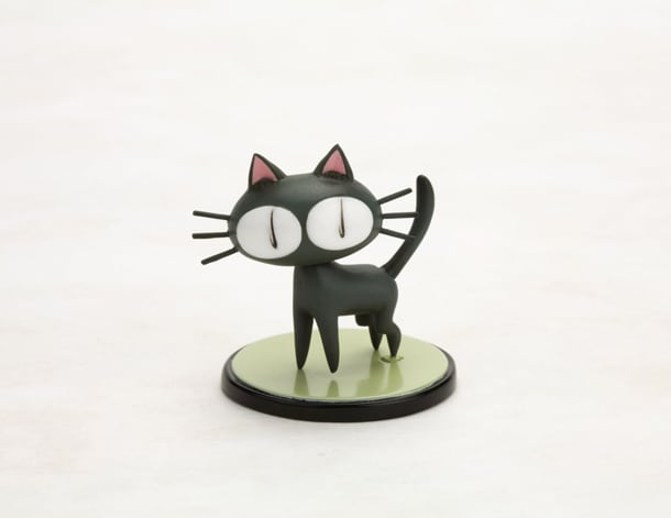 ARTFX J ヴァッシュ・ザ・スタンピード」に付属する黒猫様のミニ