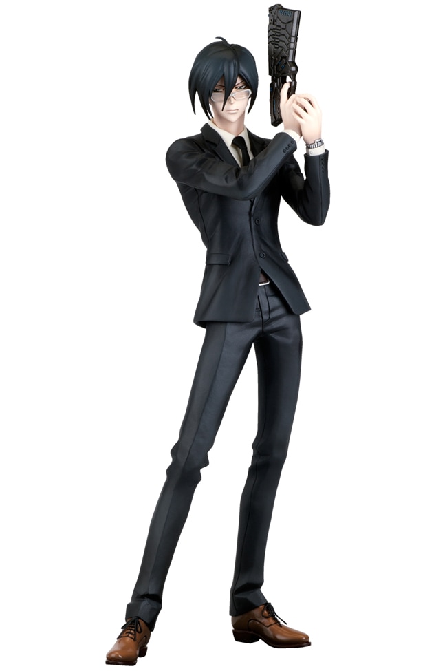 mensHdge technical statue No.12 PSYCHO‐PASS サイコパス 宜野座伸元