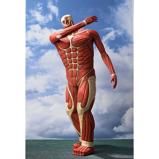 進撃の貯金 超大型貯金箱」(c)諫山創・講談社／「進撃の巨人」製作委員