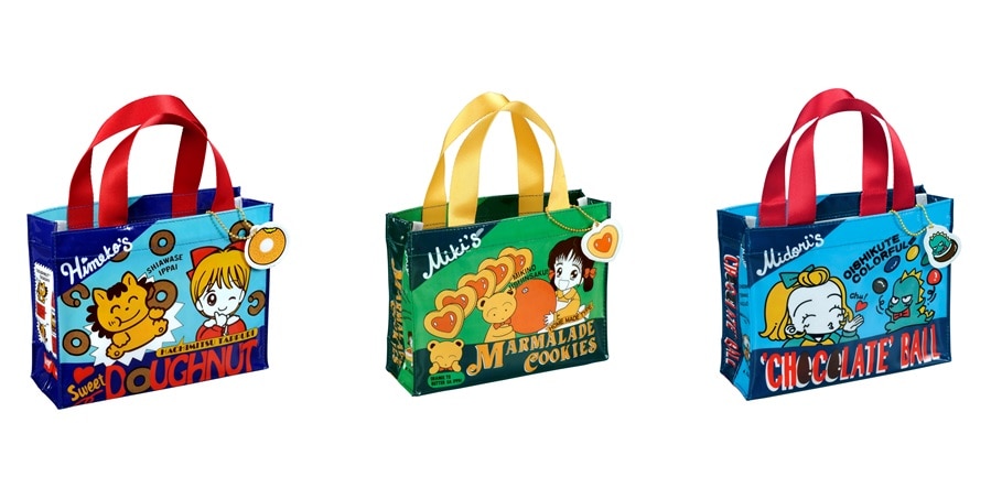 りぼん全サのバッグが22年ぶり復刻！姫ちゃん、ママレ、天ないの3種