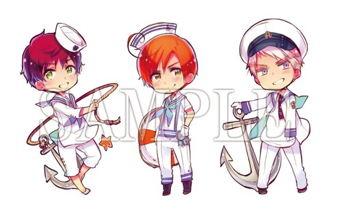 日丸屋秀和描き下ろし「ヘタリアTWT」DVD特典イラスト公開、ナンジャ