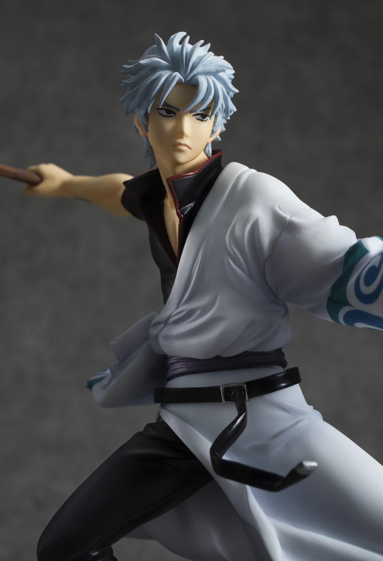 フィギュアーツZERO 坂田銀時」。同「土方十四郎」に同梱される交換用