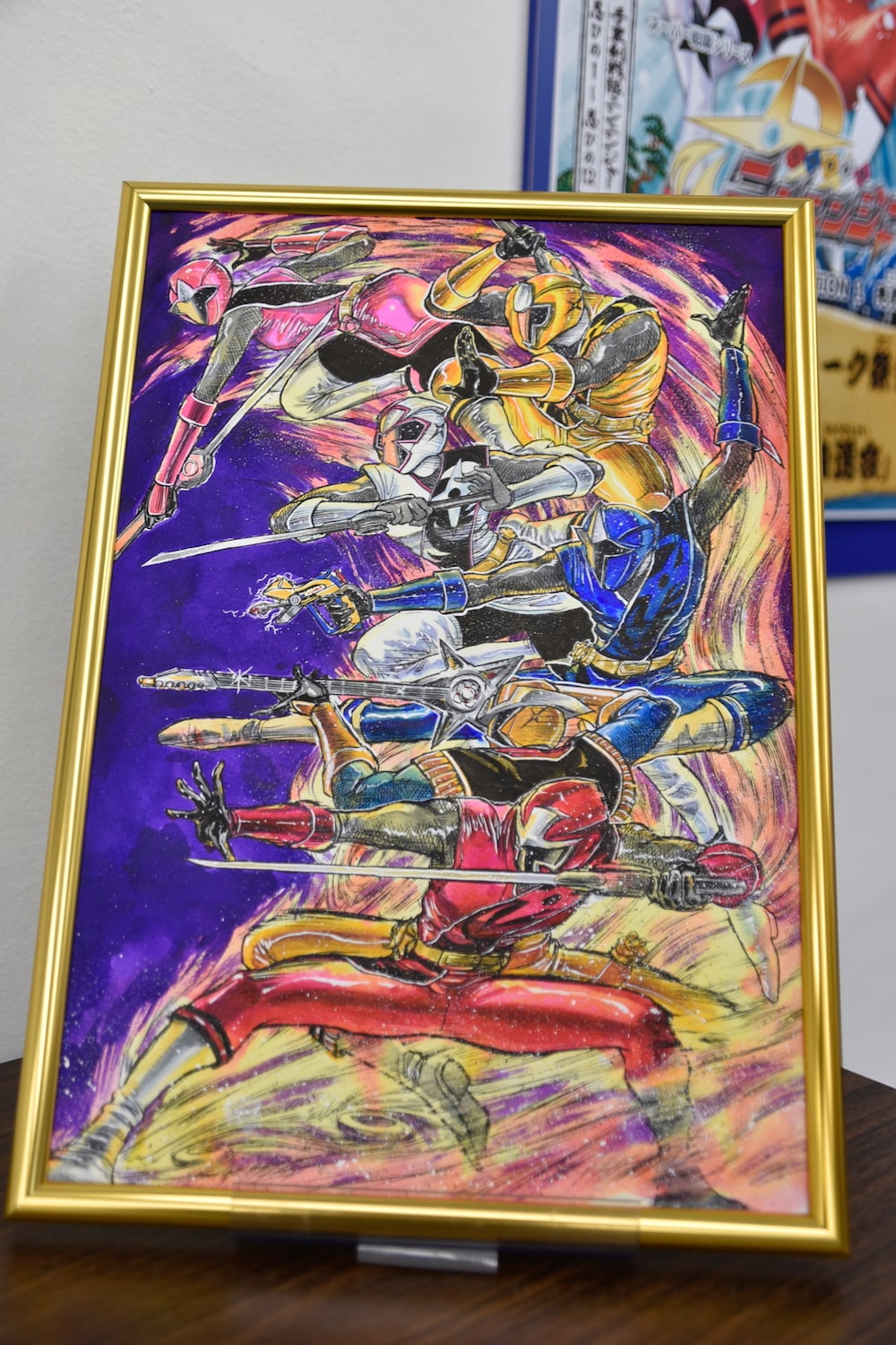 藤田和日郎による「手裏剣戦隊ニンニンジャーBlu-ray COLLECTION1