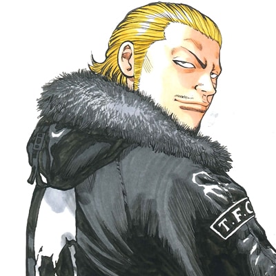 クローズ」「WORST」河内鉄生の複製原画、高橋ヒロシサイン入りで発売