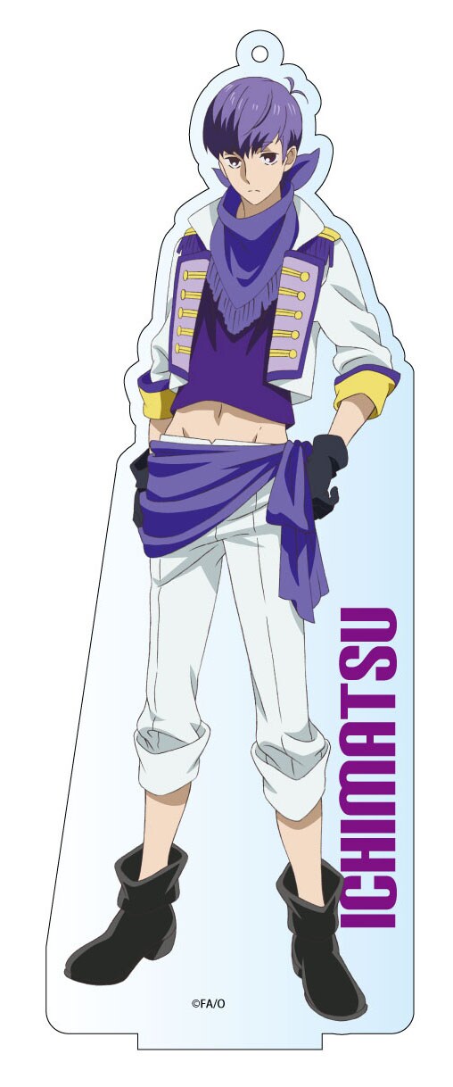 おそ松さん デカアクリルスタンド 一松 アイドルver」 [画像ギャラリー