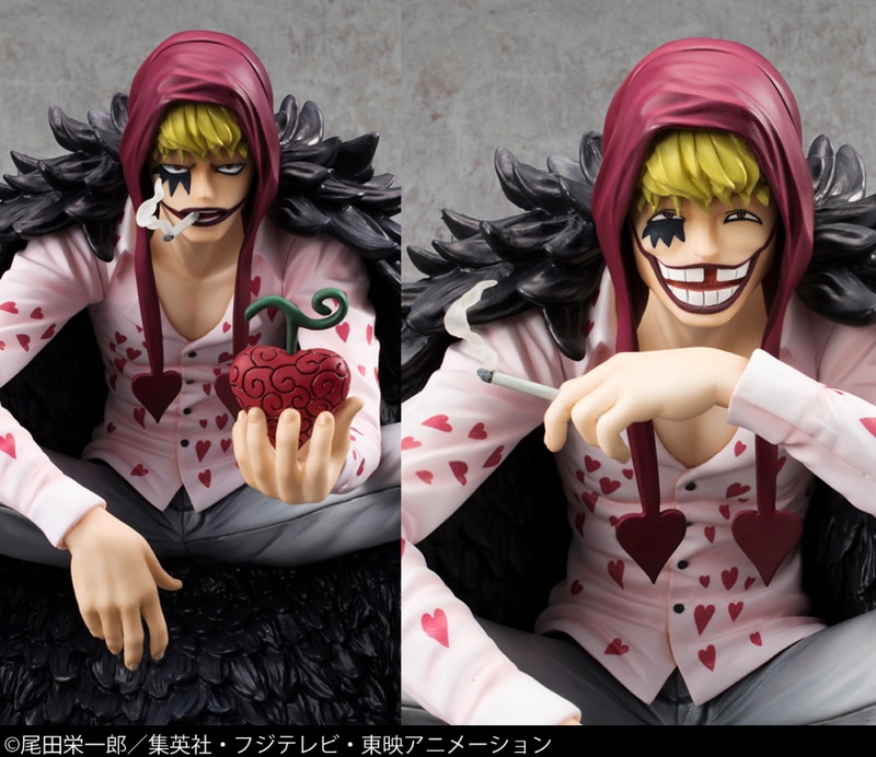 Portrait.Of.Piratesワンピース“LIMITED EDITION” コラソン＆ロー