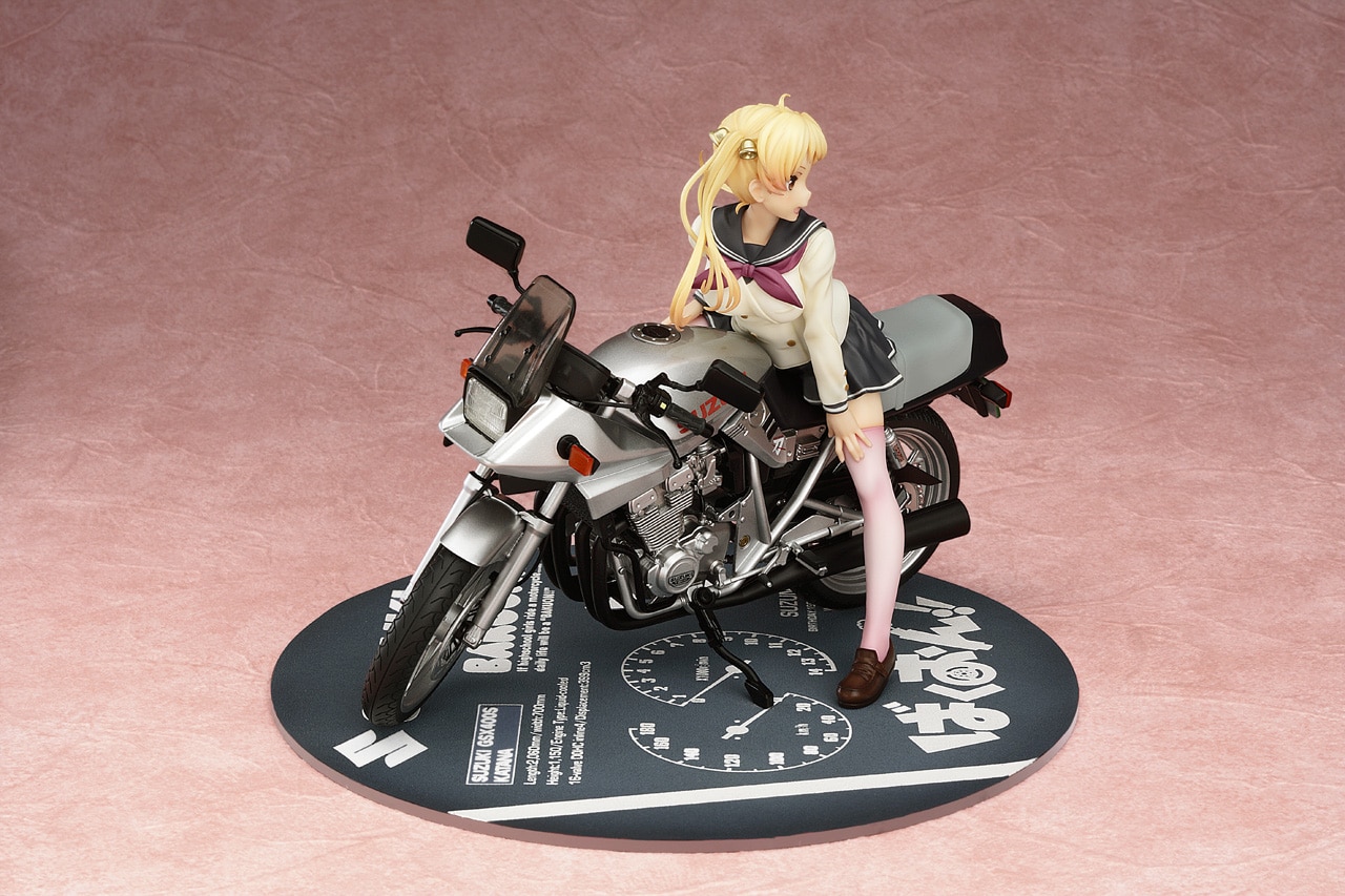 フィギュア「鈴乃木凜＆GSX400Sカタナ」 [画像ギャラリー 4/8