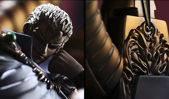 北斗の拳」聖帝サウザーのフィギュア。 [画像ギャラリー 4/13