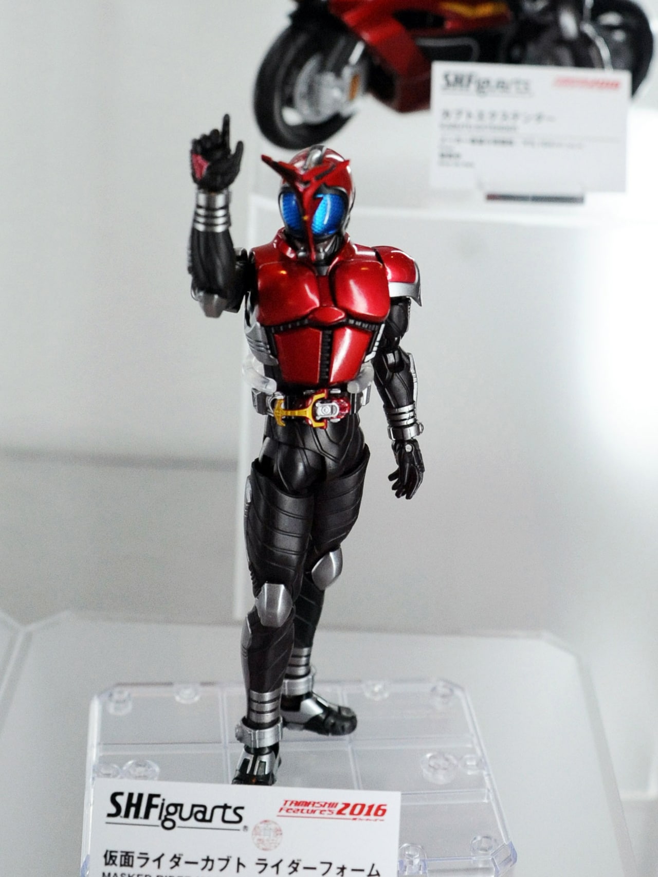 S.H.Figuarts（真骨彫製法） 仮面ライダーカブト」 [画像ギャラリー 18