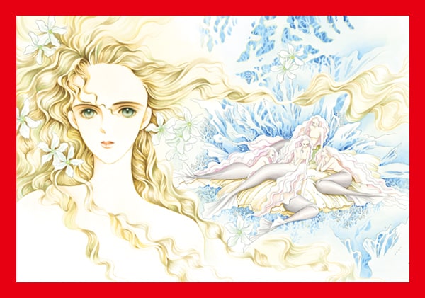 清水玲子「輝夜姫」のサイン入り高級複製原画。 [画像ギャラリー 66/72