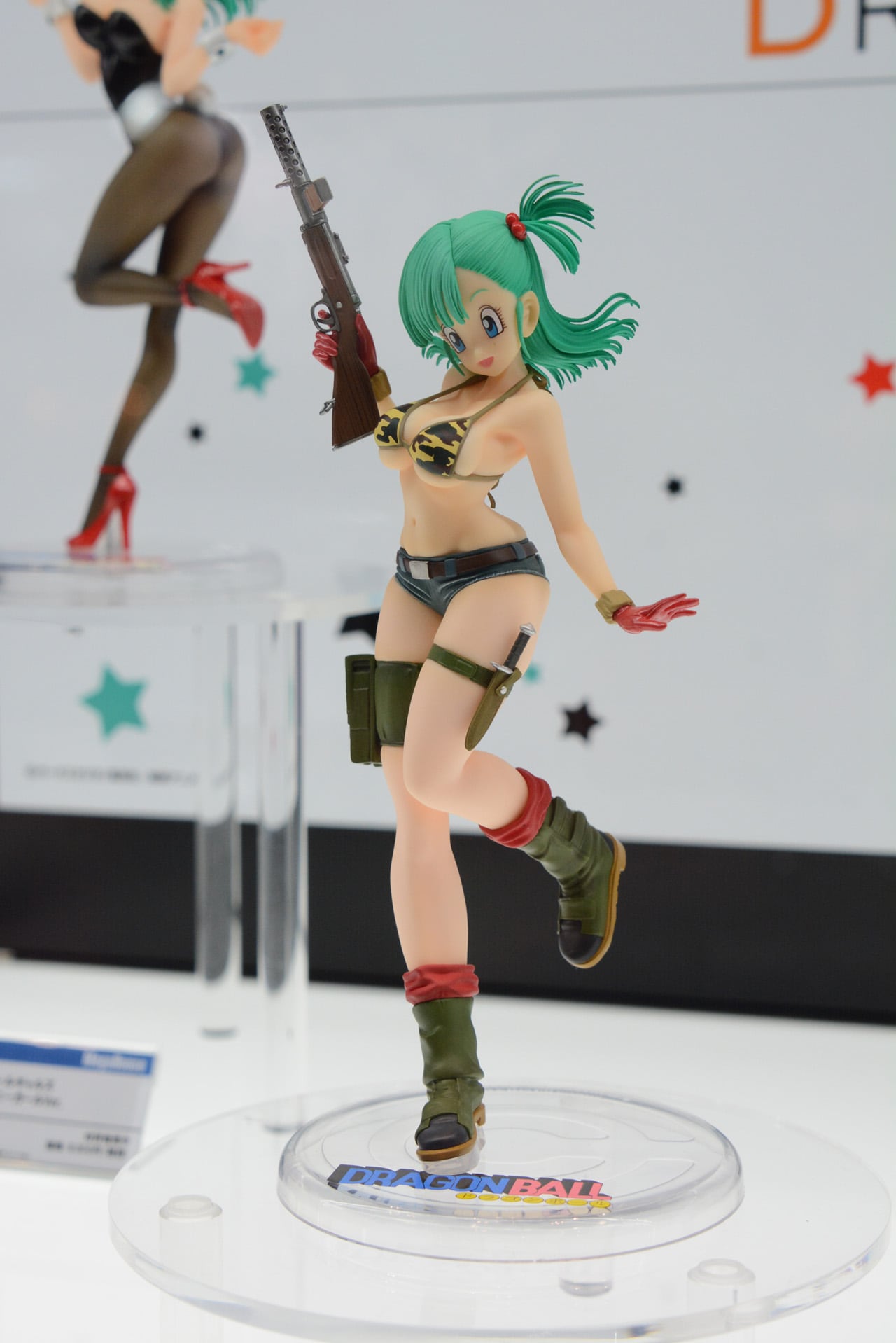 ドラゴンボールギャルズ」ブルマ アーミーVer. [画像ギャラリー 7/12