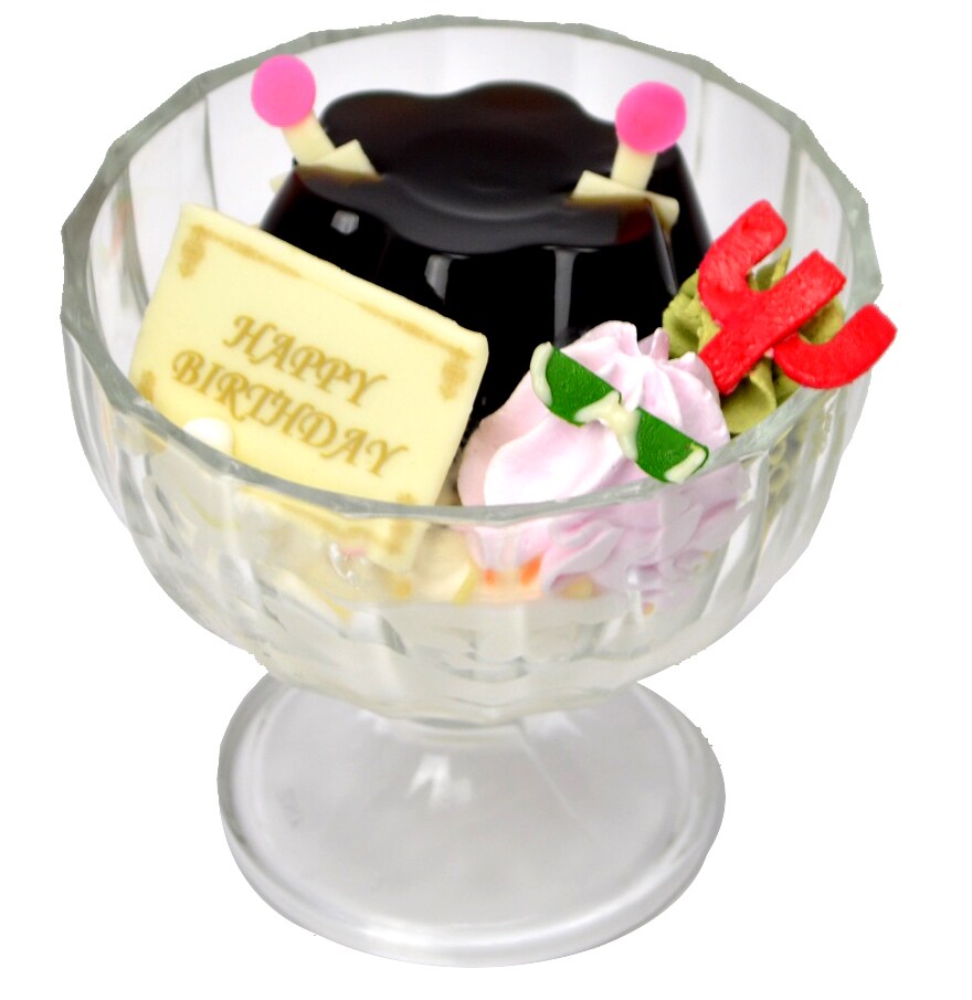 斉木楠雄のΨ難」楠雄の誕生日を祝いなΨ、バースデー仕様コーヒーゼリー