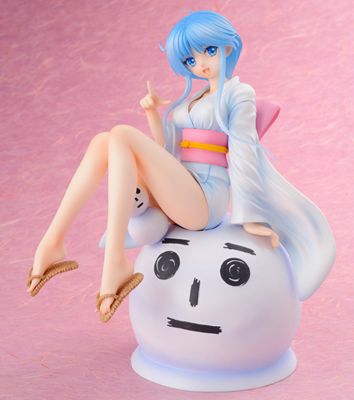 地獄先生ぬ～べ～」ゆきめが立体化、はだけた衣装のオプションパーツも