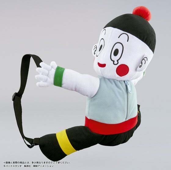 ドラゴンボール」チャオズがリアルなサイズでリュックに！あのシーンも