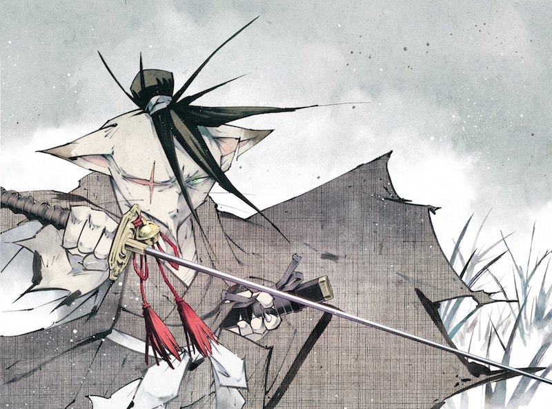 武井宏之サイン会in池袋！猫×時代劇の「猫ヶ原」1巻の発売を記念