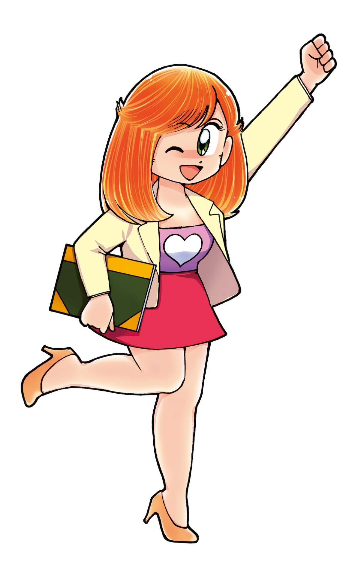 テレビアニメ「まいっちんぐマチコ先生」イラスト [画像ギャラリー 5/5