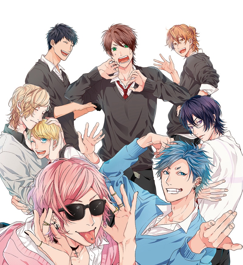 おげれつたなか「ヤリチン☆ビッチ部」2巻は5月発売、限定版の予約受付