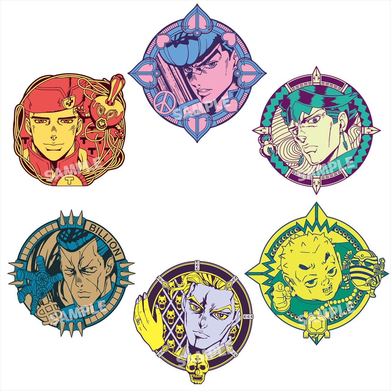 グレートだぜッ！仗助、岸辺露伴ら「ジョジョ」4部キャラがコースター