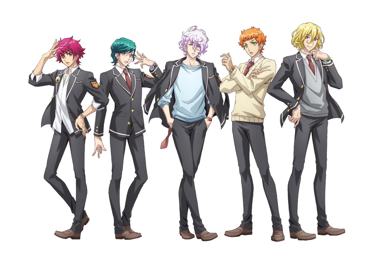 美男高校地球防衛部」新作TVシリーズ制作決定！ティザービジュアルに謎