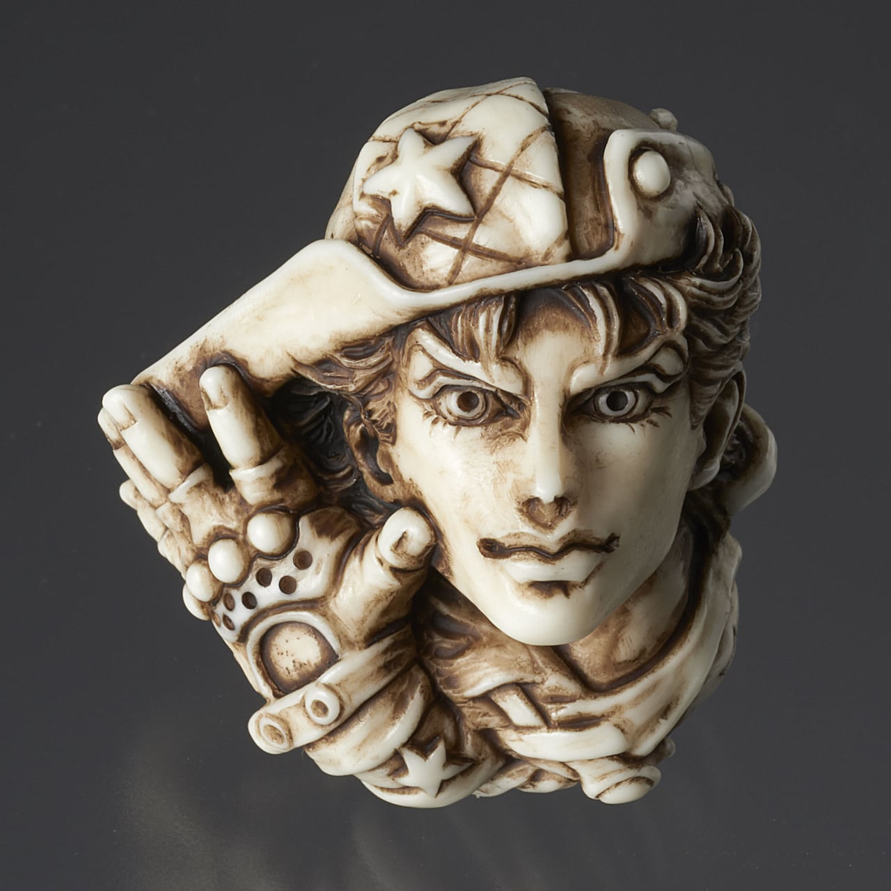 オリジナルグッズ「ジョジョの奇妙な冒険」根付ストラップ (c)荒木