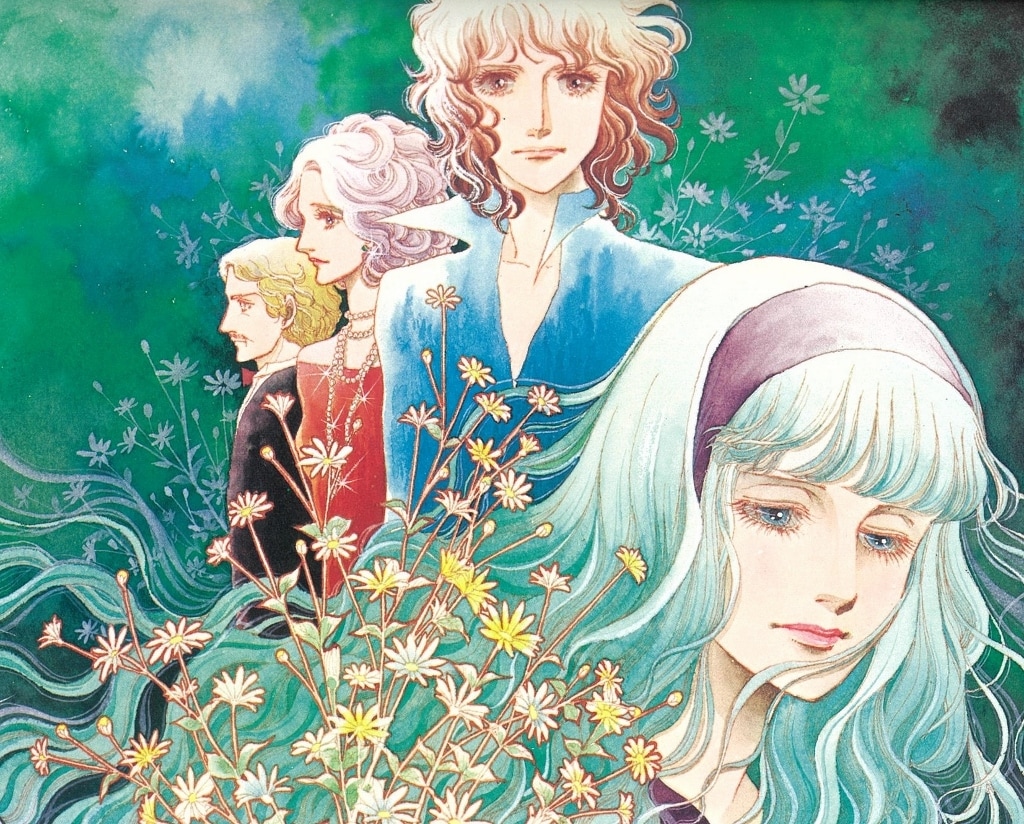 砂の城」（りぼん1977年7月号、扉より一部抜粋）(c)一条ゆかり／集英社