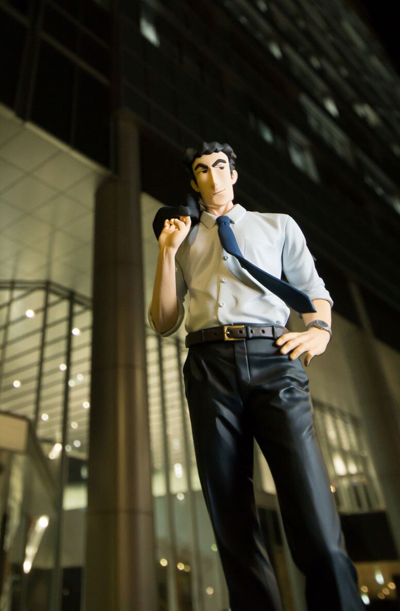 クレヨンしんちゃん CREATOR×CREATOR-俺のフィギュア 野原ひろし