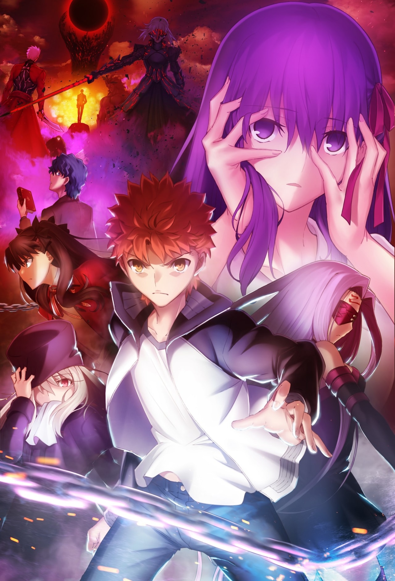 劇場版「Fate/stay night[Heaven's Feel]II.lost butterfly」第2弾キー