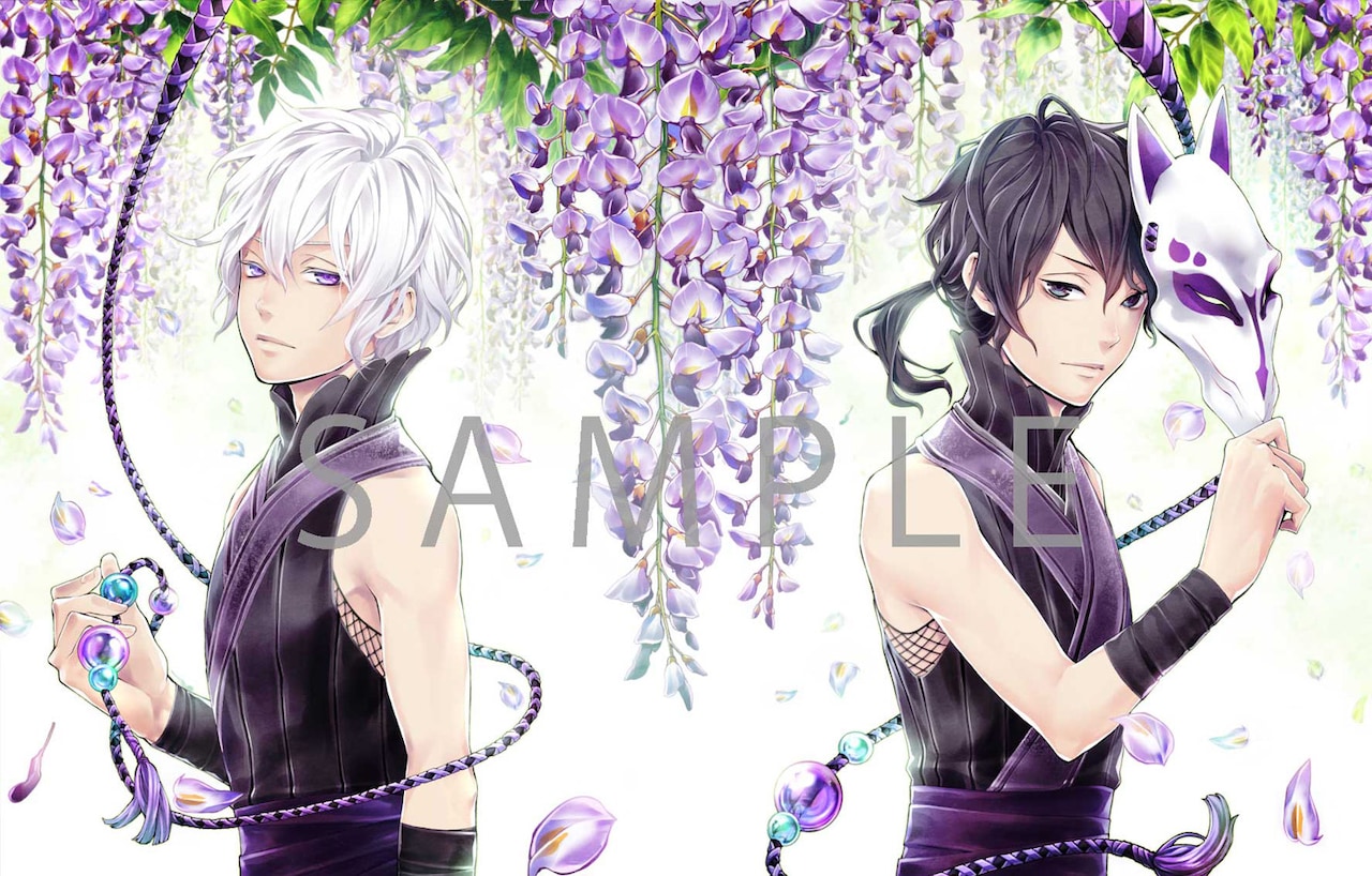 白子の過去描く「曇天に笑う〈外伝〉」中編のBD/DVDに唐々煙描き下ろし