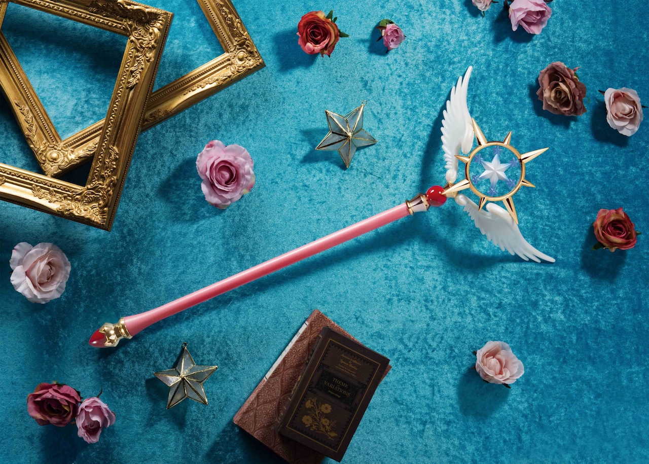 オトナ女子”向け新ブランドで「CCさくら」夢の杖が商品化 - コミック