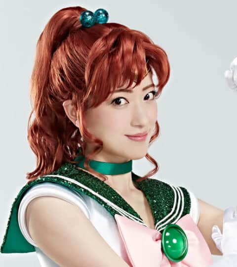 セーラージュピター／木野まこと役の伊田麻友香（Wキャスト）。 [画像