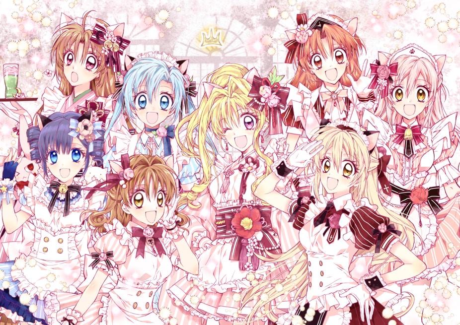 神風怪盗ジャンヌ」など種村有菜作品のコラボカフェ、まろんと稚空の