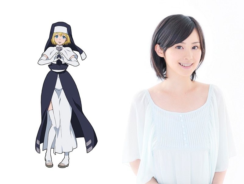 アニメ「炎炎ノ消防隊」シスターのアイリス役にM・A・O、ボイスも解禁