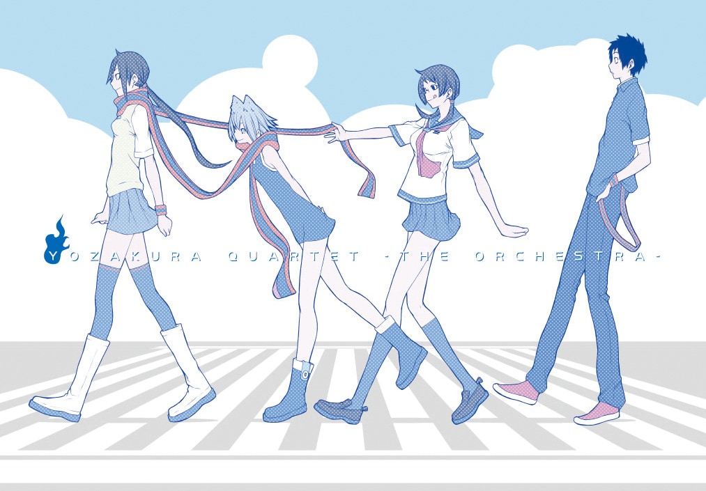 シリウス付録で豪華クリエイター11人「夜桜四重奏」描く - コミック