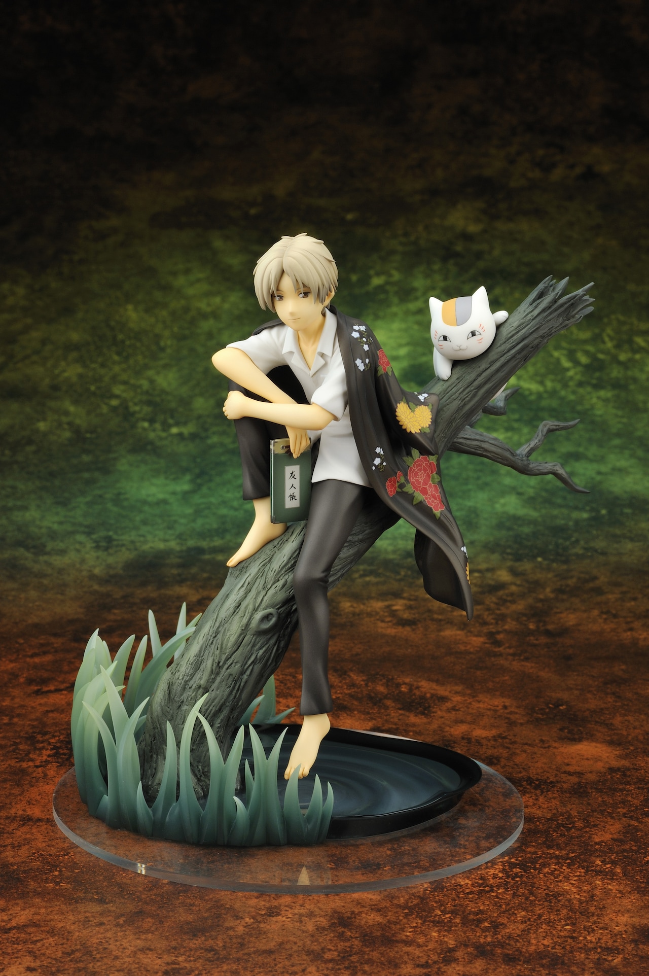 女性向けフィギュアシリーズに「夏目友人帳」夏目貴志登場 - コミック