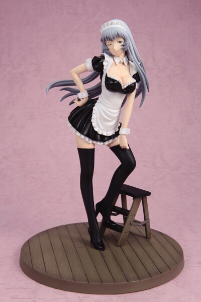 一騎当千」趙雲子龍のセクシーなメイド姿フィギュア - コミックナタリー