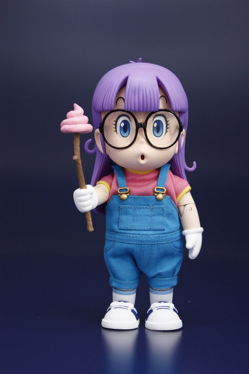 Dr.スランプ アラレちゃん フィギュア EX合金 トリヤマ トリヤマロボ