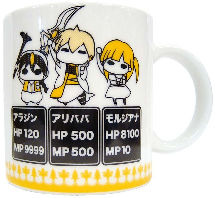 大高忍の「マギ」グッズ続々、マグカップやミニタオルなど - コミック