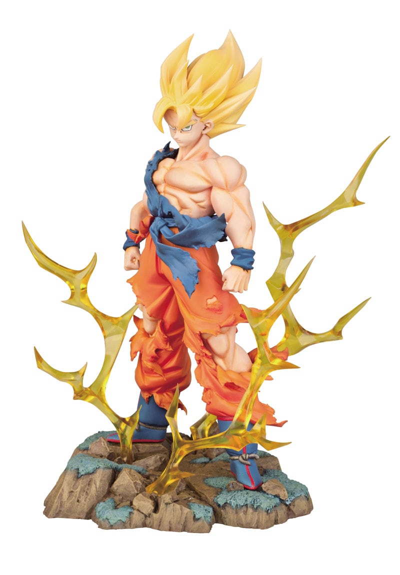 ドラゴンボール改」一番くじに悟空&フリーザフィギュア - コミックナタリー