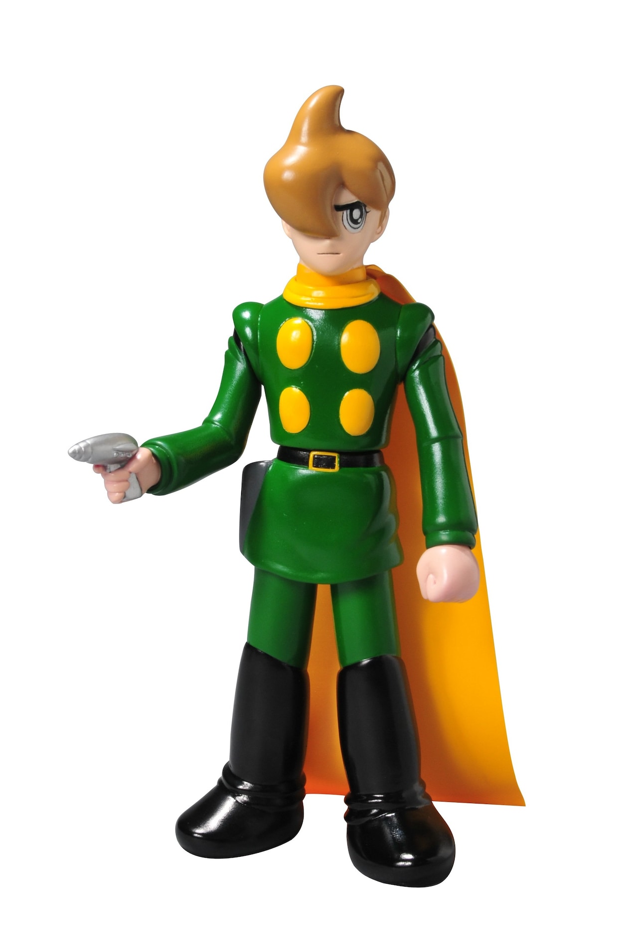 009」ジョーとジェットの緑コスチューム初期フィギュア - コミックナタリー