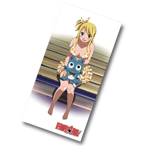 ルーシィやエルザの特製グッズ満載、「FAIRY TAIL」くじ - コミック