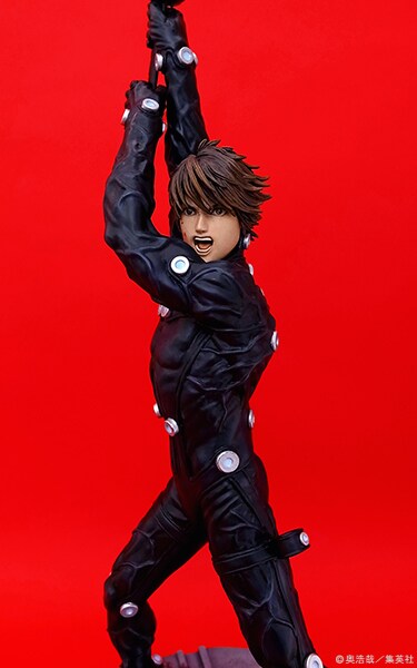 GANTZ」玄野計の1/5フィギュア、奥浩哉が完全監修 - コミックナタリー