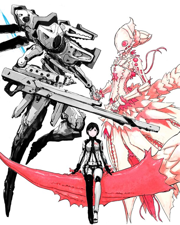 弐瓶勉が大宮でサイン会、「シドニアの騎士」10巻記念 - コミックナタリー