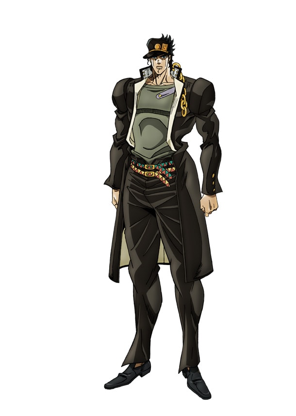 空条承太郎 (c)荒木飛呂彦＆LUCKY LAND COMMUNICATIONS/集英社