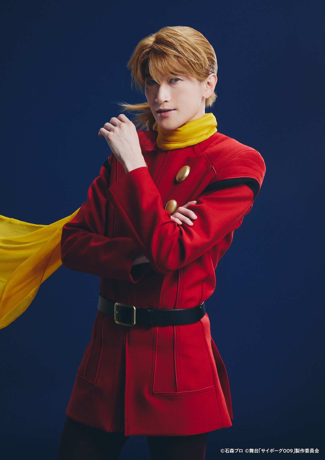 音波みのり扮する003／フランソワーズ・アルヌール。 [画像・動画