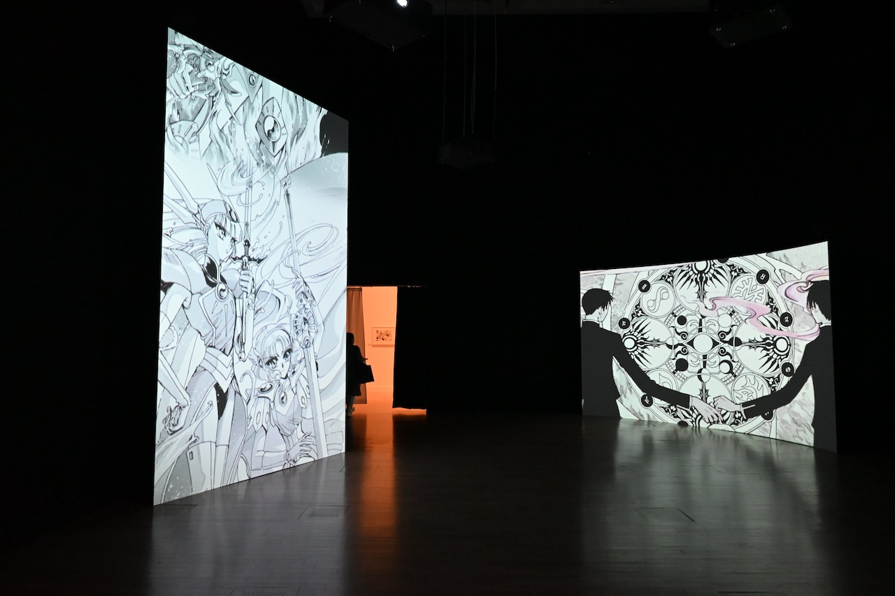 CLAMP展」聖伝からCCさくらまで35年の画業を網羅 阿修羅＆さくらの描き