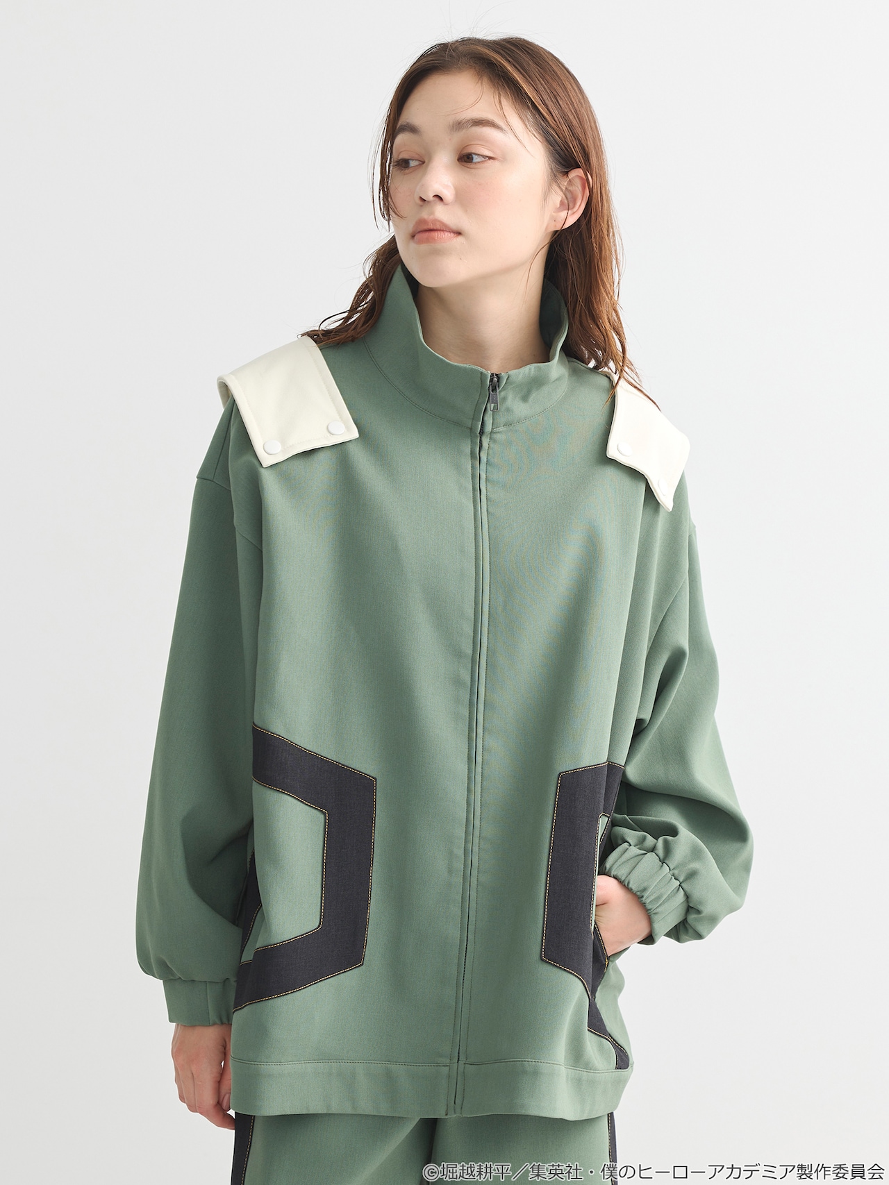 緑谷出久をイメージしたアイテムの着用例。 [画像ギャラリー 3/110