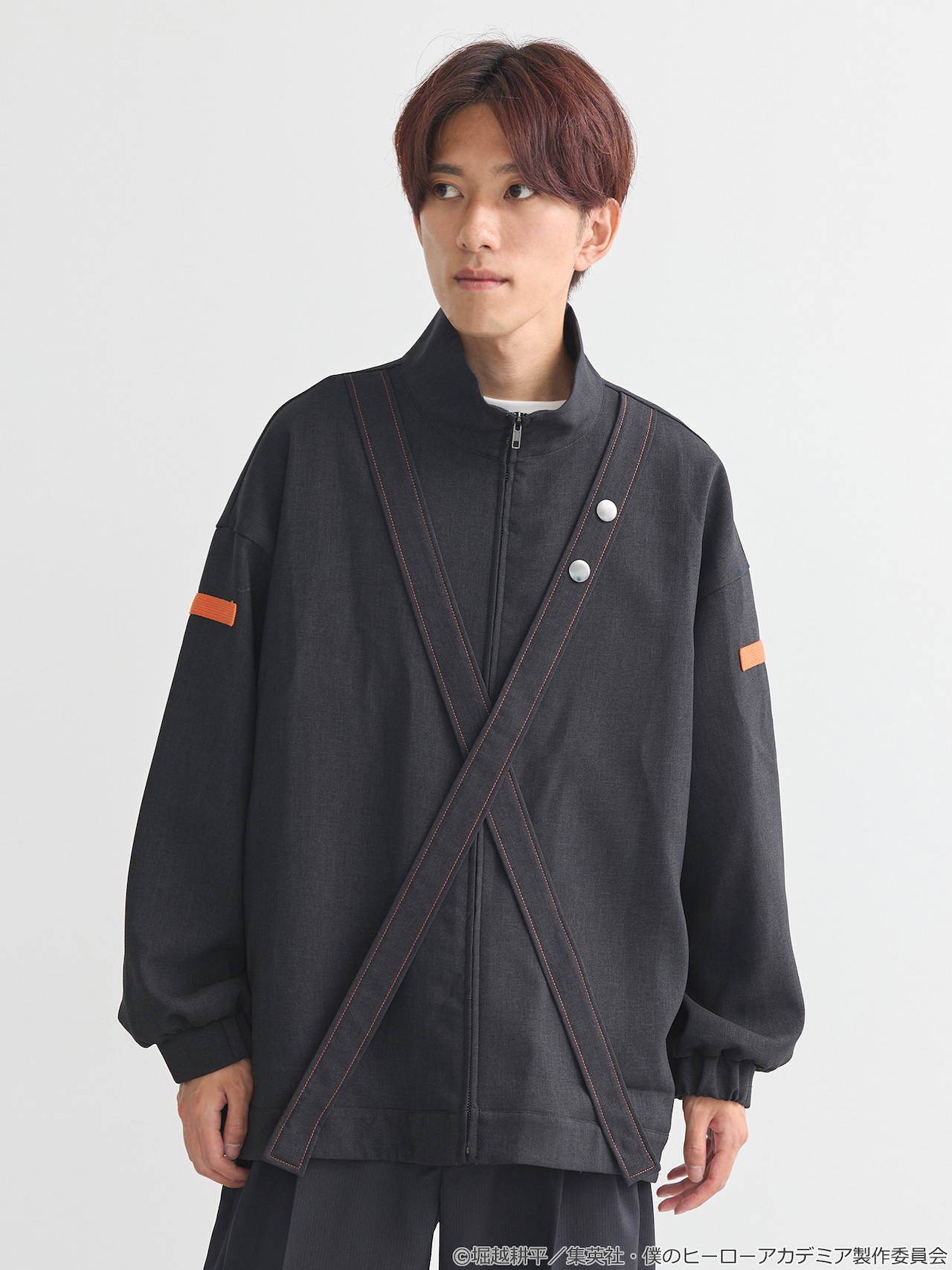 爆豪勝己 イメージ ブルゾン」の着用例。 [画像ギャラリー 34/110